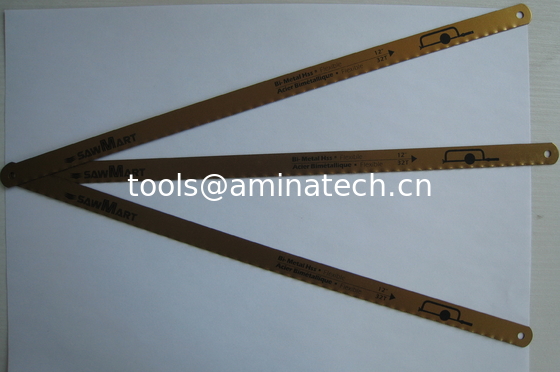 Bi-metal Hss Hacksaw Blade-Flexible-12&quot;-32T supplier