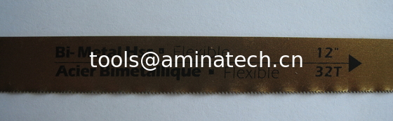Bi-metal Hss Hacksaw Blade-Flexible-12&quot;-32T supplier