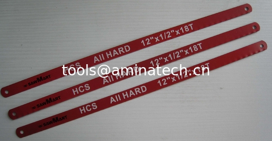 All Hard HCS Hacksaw Blade-12&quot;-18T supplier