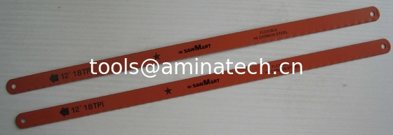 Flexible High Carbon Steel Hacksaw Blade-12&quot;-18T supplier