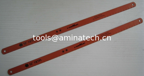 Resilience Quality Carbon Steel Hacksaw Blade-12&quot;-18T supplier