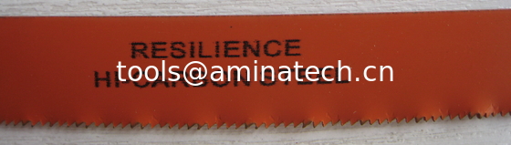 Resilience Quality Carbon Steel Hacksaw Blade-12&quot;-24T supplier