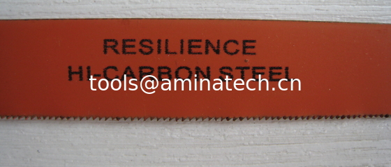 Resilience Quality Carbon Steel Hacksaw Blade-12&quot;-32T supplier