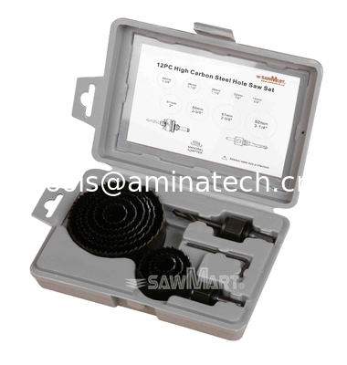 SawMart Tools 12-piece Hole Saw Set supplier