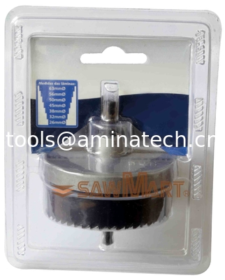 Hole Saw Blades (7) & Pilot Drill,1“ supplier