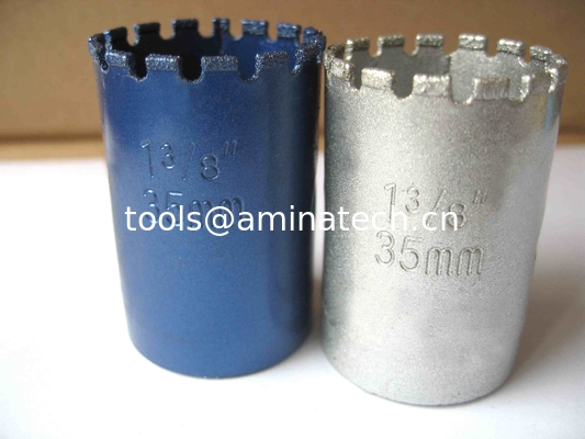 Tungsten Carbide Gritted Hole saw supplier