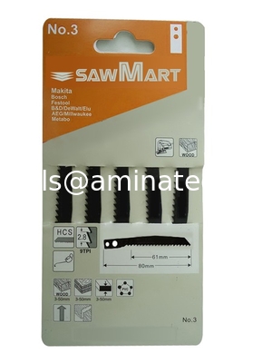 M-SHANK NO.3 5PCS HCS supplier