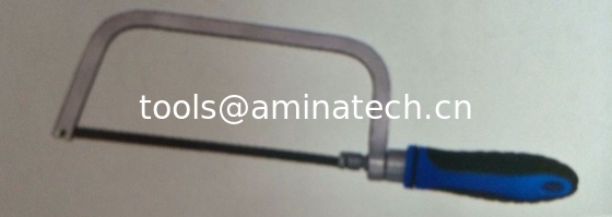 Flat Steel Mini Saw Frame With Plastic Grip (Code: AT-102) supplier
