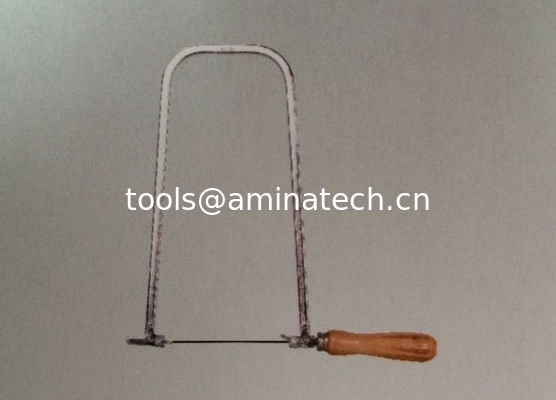 U-shank Scroll Saw Frame With Wooden Grip (Code: AT-112) supplier