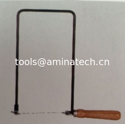 U-shank Tile Saw Frame With Wooden Grip (Code: AT-114) supplier