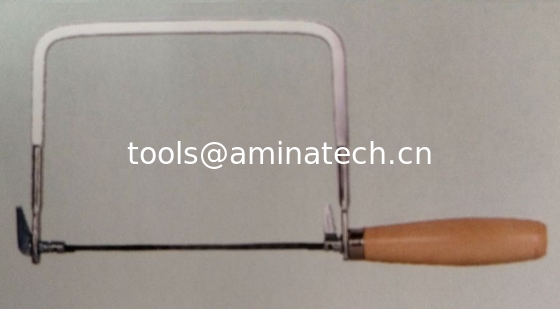 Scroll Saw Frame With Wooden Grip (Code: AT-118) supplier