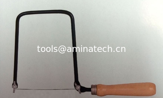 Scroll Saw Frame With Wooden Grip (Code: AT-119) supplier