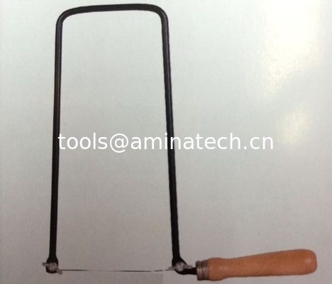 U-shank Scroll Saw Frame With Wooden Grip (Code: AT-120) supplier