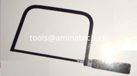 Mini Saw Frame With Wooden Grip (Code: AT-126) supplier