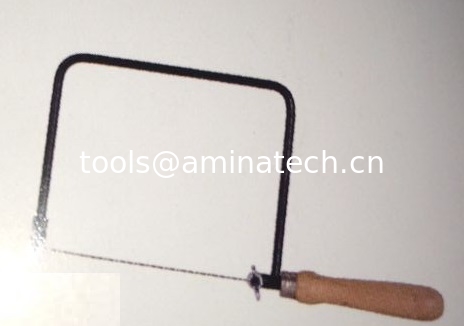 Scroll Saw Frame With Wooden Grip (Code: AT-127) supplier