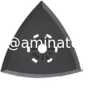 3-1/4 in.Multi-Tool Triangle Sanding Pad supplier