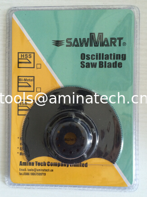 BiM Segment Saw Blade 80mm for Wood and Metal supplier
