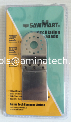 1-1/4” Fine Tooth Stainless Steel Oscillating Tool Blade supplier