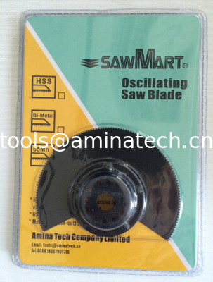 3-1/2 in. High Carbon Steel Multi-X Segment Blade supplier