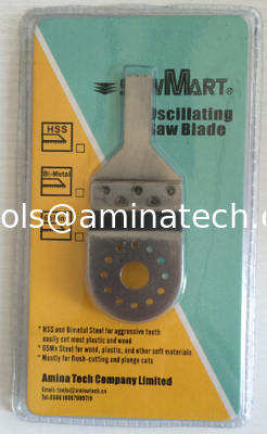 3/8In.Stainless Plung Cut Oscillating Multi-tool Blade for Metal supplier
