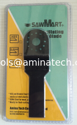 2-5/8" High Carbon Steel Long Fine Tooth Multi-Tool Oscillating Tool Blade supplier