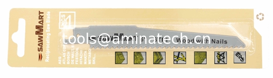 6&quot; High Carbon Steel Sabre Saw-wood with nails supplier