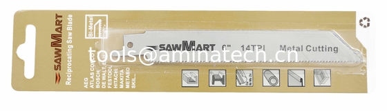 6&quot; Bi-Metal Sabre Saw -14T supplier