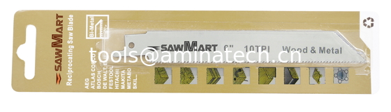 6&quot; Bi-Metal Sabre Saw -10T supplier