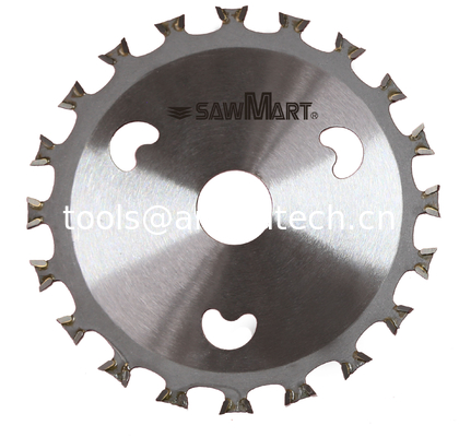 Specialized TCT Circular Saw Blade with double teeth supplier