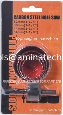 HCS High Carbon Steel Hole Saw for Wood and Sheet Cutting (5-Piece) supplier