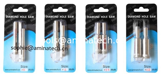2  Piece Diamond Tile Hole Saw Kit supplier
