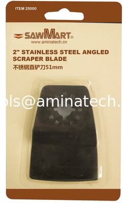 2 in. High Carbon Steel Multi-Tool Rigid Scraper Blade supplier