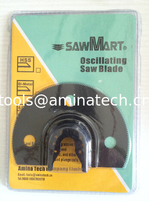 3-1/2" Flush Cut Circular Oscillating Tool Blade supplier