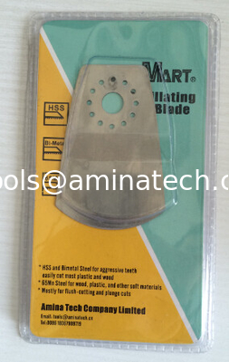 Stainless Steel Oscillating Tool Flush Cut Scraper supplier