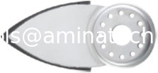 Finger Sanding Pad Oscillating Tool Blades supplier