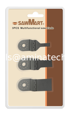 3pcs Oscillating Multi Tool Saw Blades Accessory Kit supplier