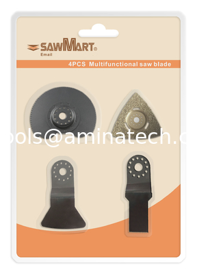 oscillating tool accessories saw blade 4pcs kit supplier