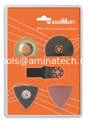 oscillating tool accessories saw blade 5pcs kit supplier