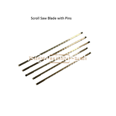 Scroll Saw Blade 153mmX3x10T/14T/17T/18T/24T Cutting wood,Plastic,Low-hardness metal supplier