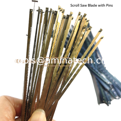 Scroll Saw Blade 153mmX3x10T/14T/17T/18T/24T Cutting wood,Plastic,Low-hardness metal supplier
