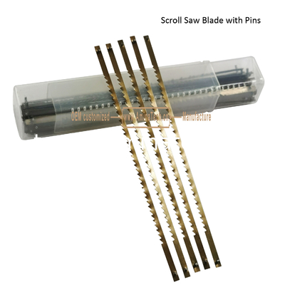 Scroll Saw Blade 153mmX3x10T/14T/17T/18T/24T Cutting wood,Plastic,Low-hardness metal supplier
