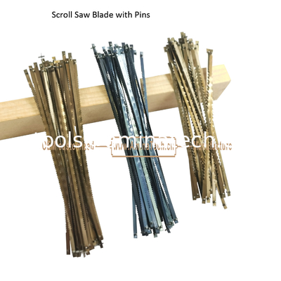 Scroll Saw Blade 153mmX3x10T/14T/17T/18T/24T Cutting wood,Plastic,Low-hardness metal supplier
