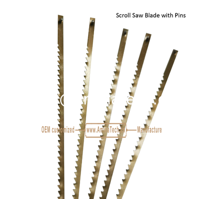 Scroll Saw Blade 153mmX3x10T/14T/17T/18T/24T Cutting wood,Plastic,Low-hardness metal supplier