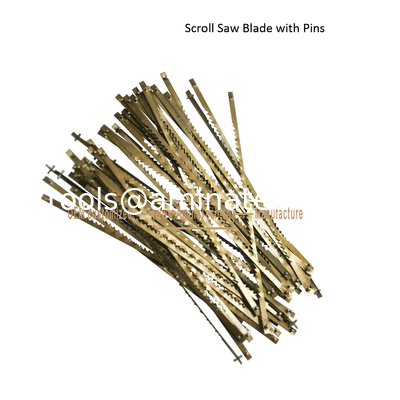 Scroll Saw Blade 153mmX3x10T/14T/17T/18T/24T Cutting wood,Plastic,Low-hardness metal supplier