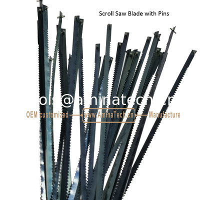 133/130mm Scroll Saw Blade  24pc/box,Power Tools supplier