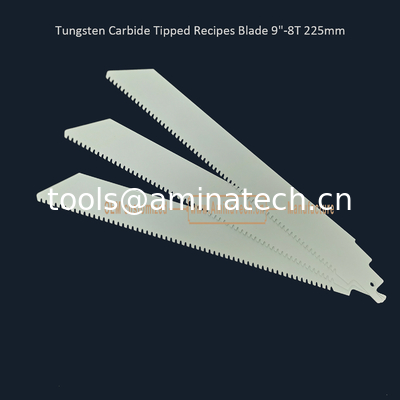 Tungsten Carbide Tipped Recipes Blade 9"-8T 225mm,Cutting Porous Concrete,Red Brick,Fiber Cement,Epoxy Resin supplier