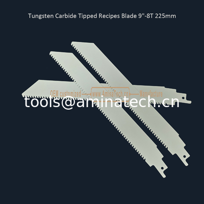 Tungsten Carbide Tipped Recipes Blade 9"-8T 225mm,Cutting Porous Concrete,Red Brick,Fiber Cement,Epoxy Resin supplier