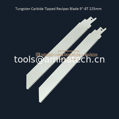 Tungsten Carbide Tipped Recipes Blade 9"-8T 225mm,Cutting Porous Concrete,Red Brick,Fiber Cement,Epoxy Resin supplier