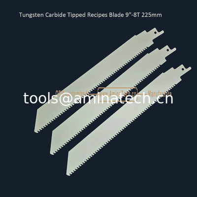 Tungsten Carbide Tipped Recipes Blade 9"-8T 225mm,Cutting Porous Concrete,Red Brick,Fiber Cement,Epoxy Resin supplier