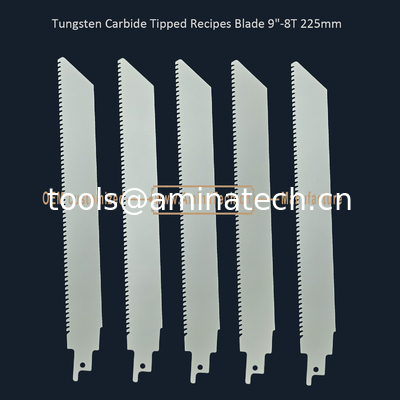 Tungsten Carbide Tipped Recipes Blade 9"-8T 225mm,Cutting Porous Concrete,Red Brick,Fiber Cement,Epoxy Resin supplier